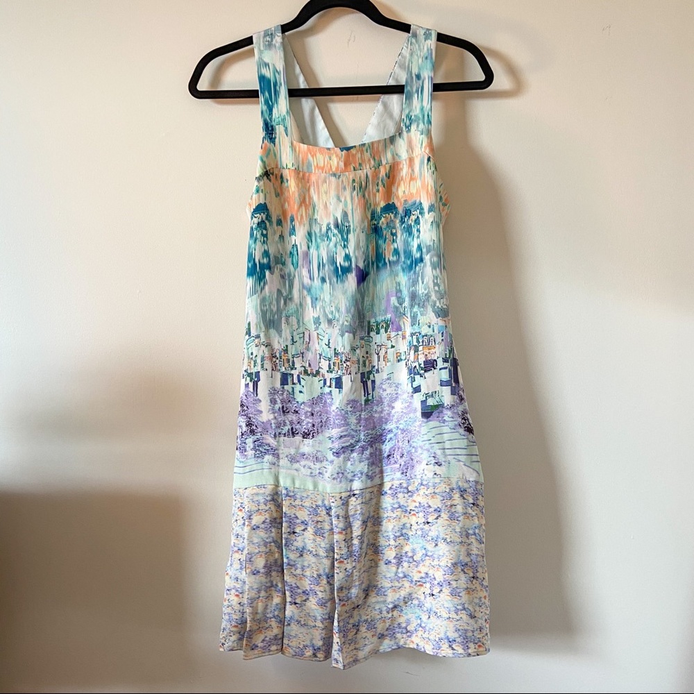 Misha Nonoo Silk Field Hockey Dress